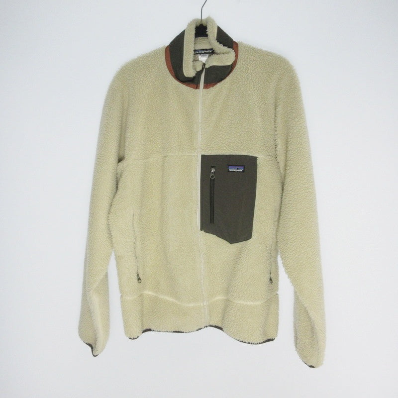 【中古】patagonia | パタゴニア クラシックレトロXジャケット その他トップス 23055 アイボリー サイズ:L