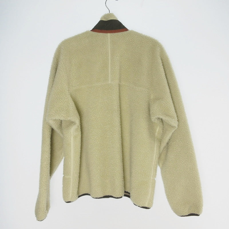 【中古】patagonia | パタゴニア クラシックレトロXジャケット その他トップス 23055 アイボリー サイズ:L