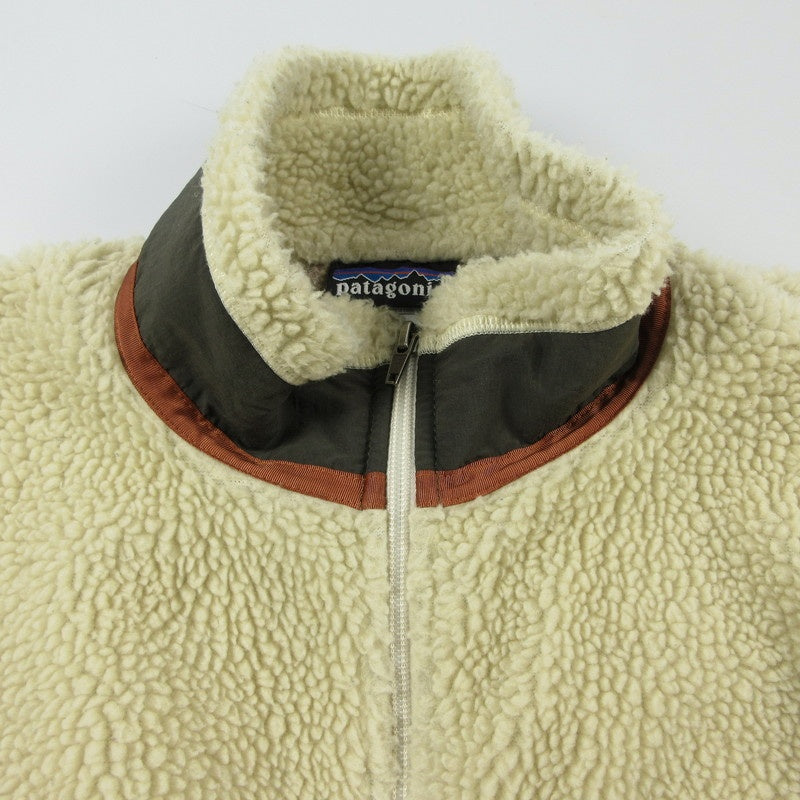 【中古】patagonia | パタゴニア クラシックレトロXジャケット その他トップス 23055 アイボリー サイズ:L