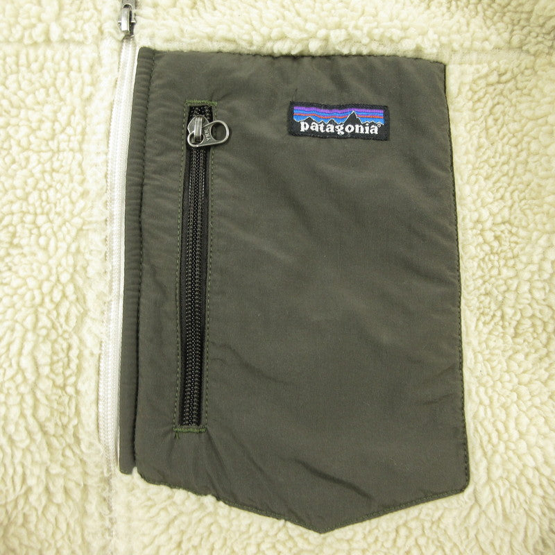 【中古】patagonia | パタゴニア クラシックレトロXジャケット その他トップス 23055 アイボリー サイズ:L