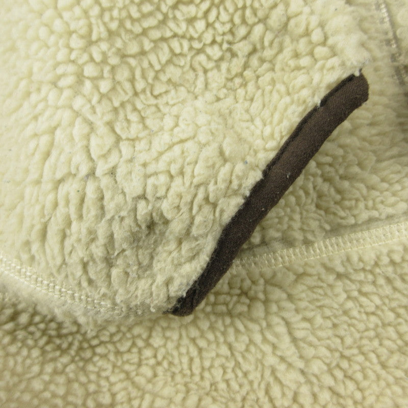 【中古】patagonia | パタゴニア クラシックレトロXジャケット その他トップス 23055 アイボリー サイズ:L