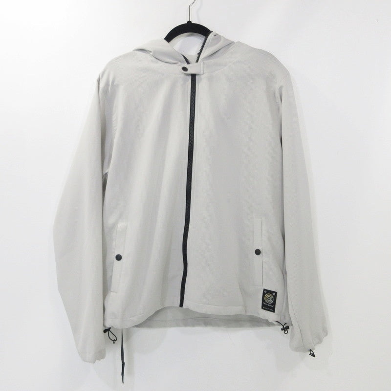 【中古】 KAYA ZIP UP TOP ナイロンジャケット WOS-KAYA02-02 グレー サイズ:M