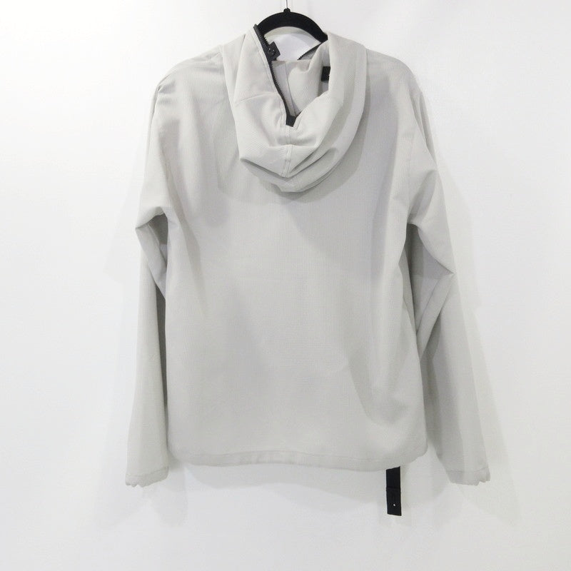 【中古】 KAYA ZIP UP TOP ナイロンジャケット WOS-KAYA02-02 グレー サイズ:M