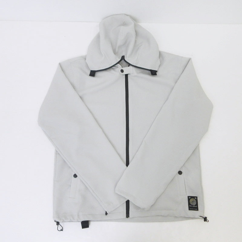 【中古】 KAYA ZIP UP TOP ナイロンジャケット WOS-KAYA02-02 グレー サイズ:M