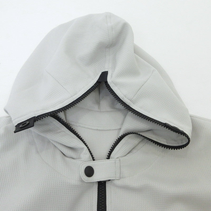 【中古】 KAYA ZIP UP TOP ナイロンジャケット WOS-KAYA02-02 グレー サイズ:M