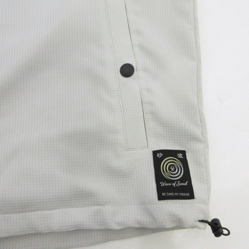 【中古】 KAYA ZIP UP TOP ナイロンジャケット WOS-KAYA02-02 グレー サイズ:M