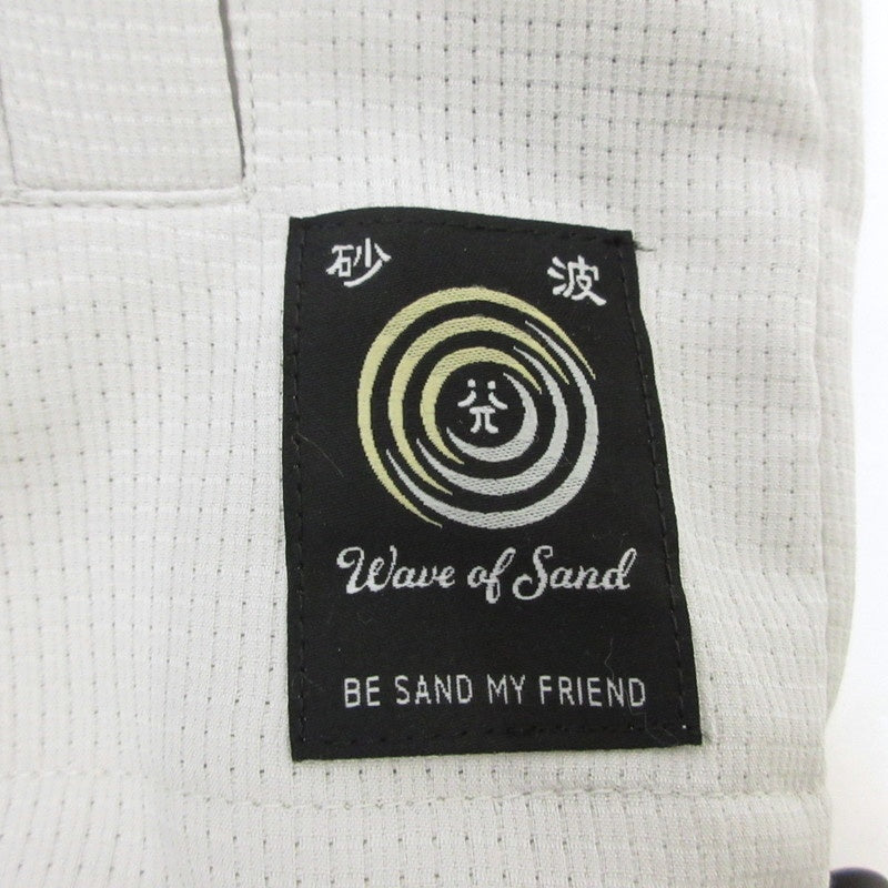 【中古】 KAYA ZIP UP TOP ナイロンジャケット WOS-KAYA02-02 グレー サイズ:M