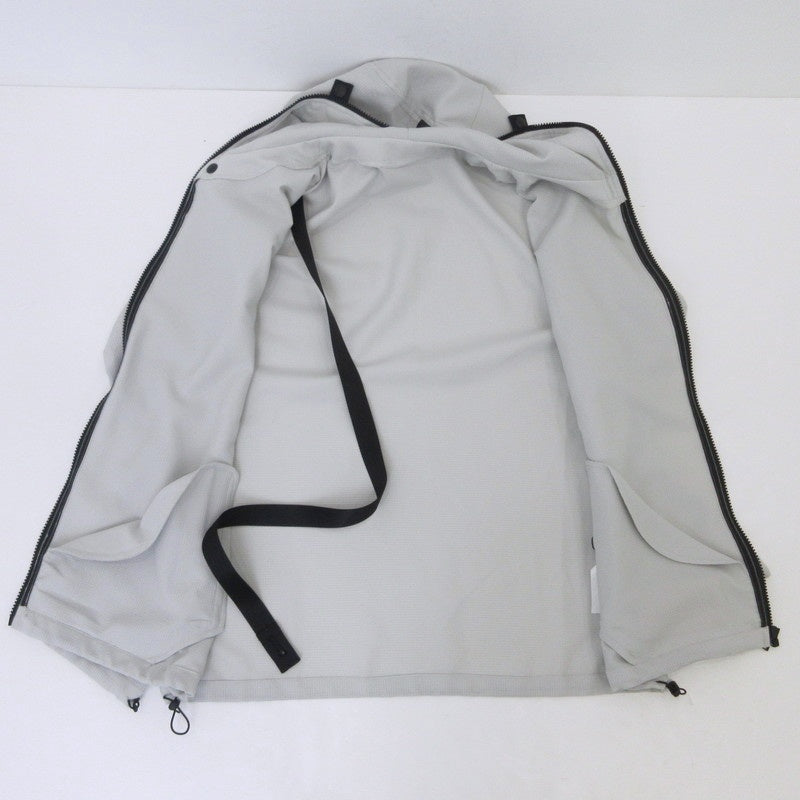 【中古】 KAYA ZIP UP TOP ナイロンジャケット WOS-KAYA02-02 グレー サイズ:M