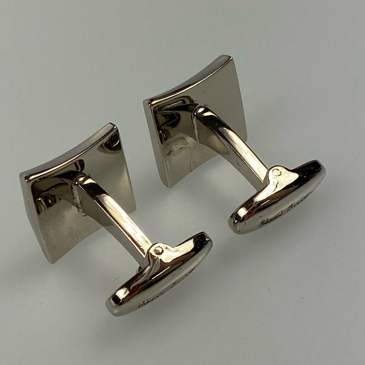 【中古】Paul Smith | ポール・スミス シグネチャーストライプツイスト カフス 553973 220 シルバー