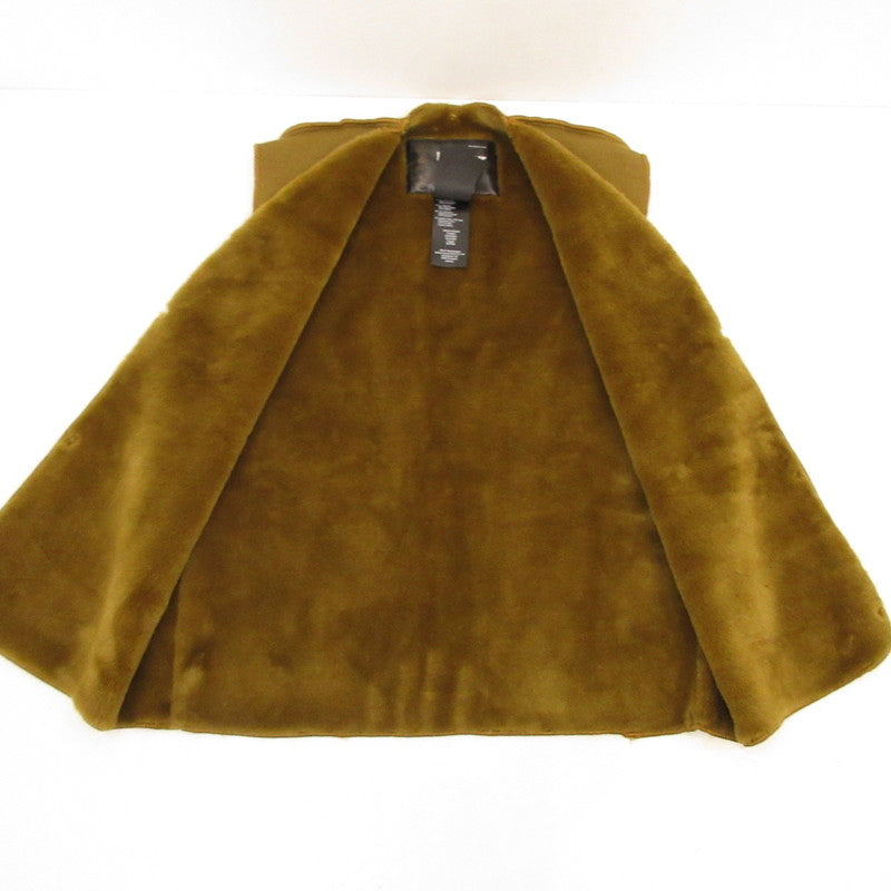 【中古】Barbour | バーブァー warm pile lining ベスト MLI0003 ブラウン サイズ:36