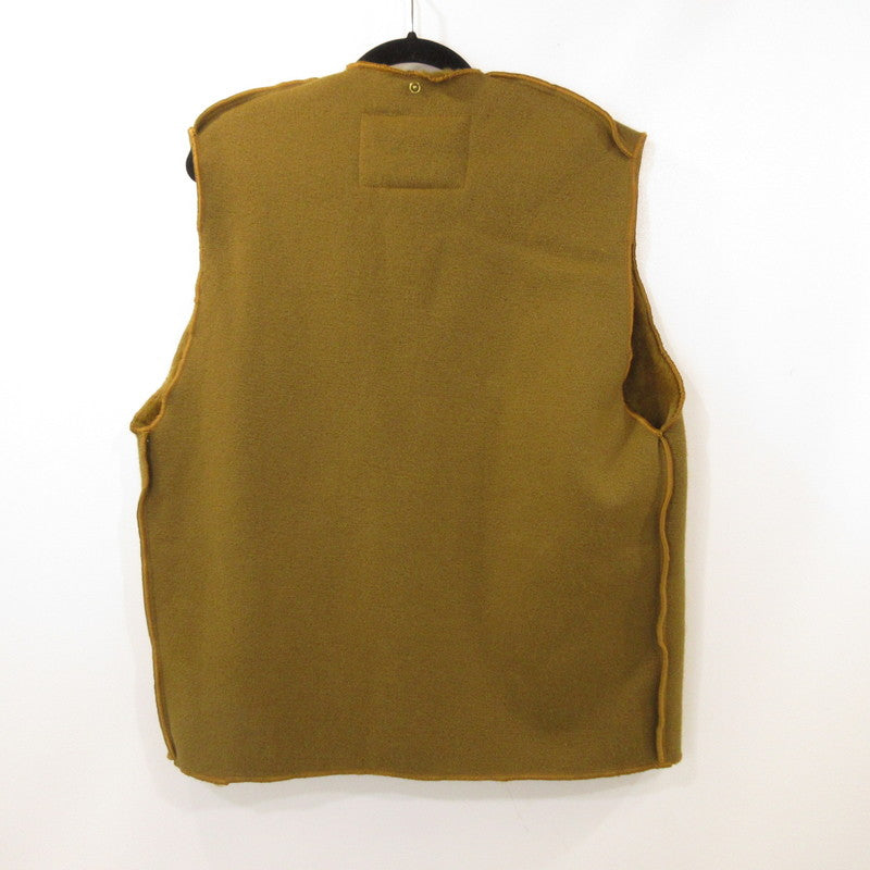 【中古】Barbour | バーブァー warm pile lining ベスト MLI0003 ブラウン サイズ:36