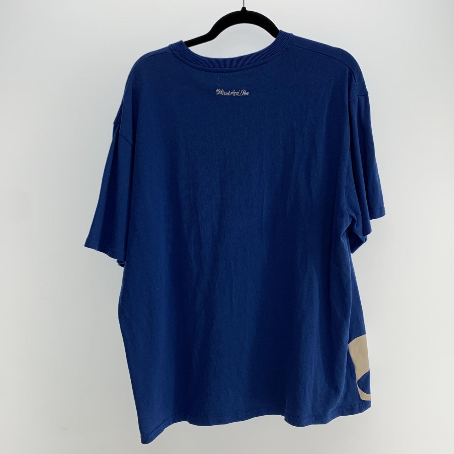【中古】WIND AND SEA | ウィンダンシーウインダンシー WDS BIGGER S/S TEE 半袖Tシャツ WDS-CS-369 ブルー サイズ:L