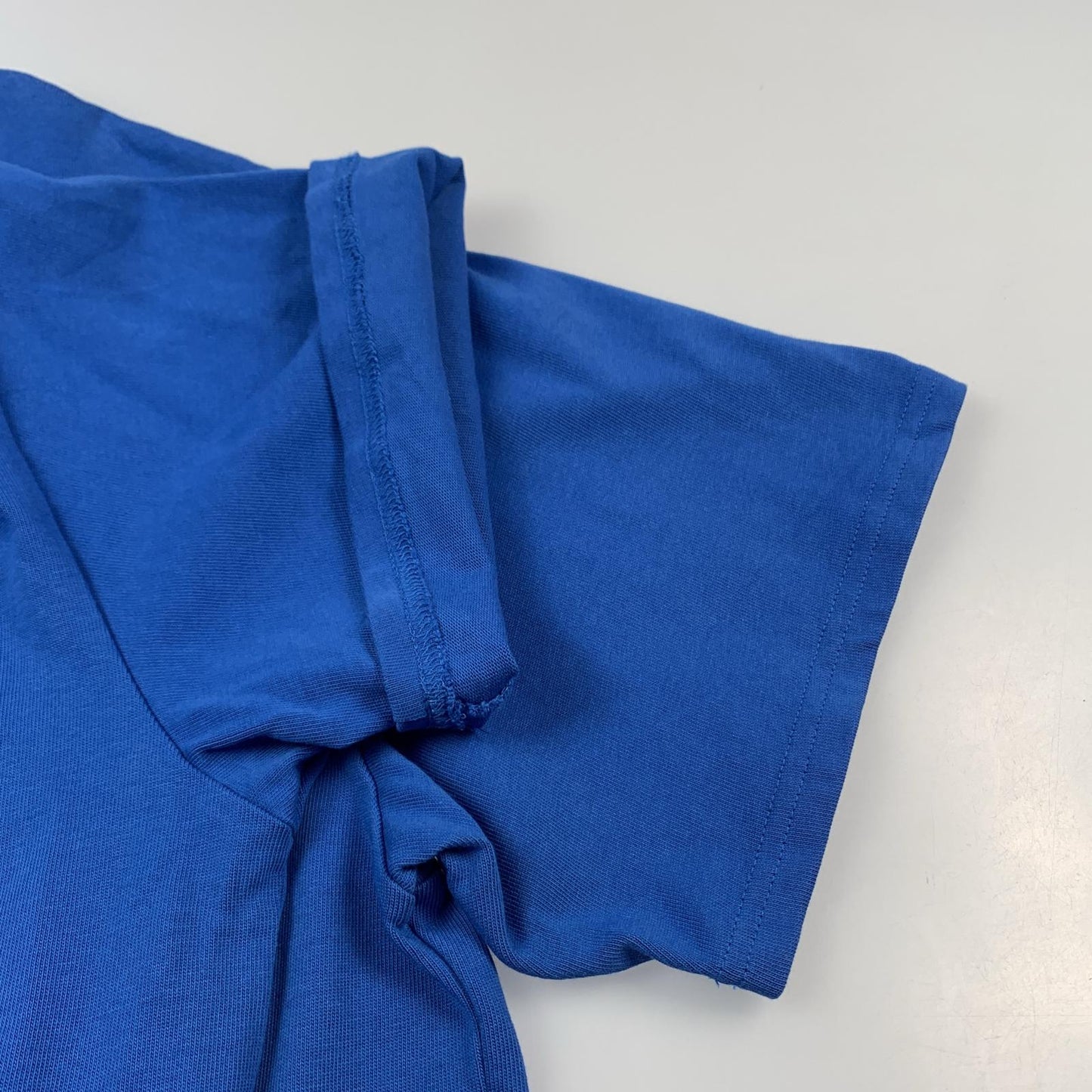【中古】WIND AND SEA | ウィンダンシーウインダンシー WDS BIGGER S/S TEE 半袖Tシャツ WDS-CS-369 ブルー サイズ:L
