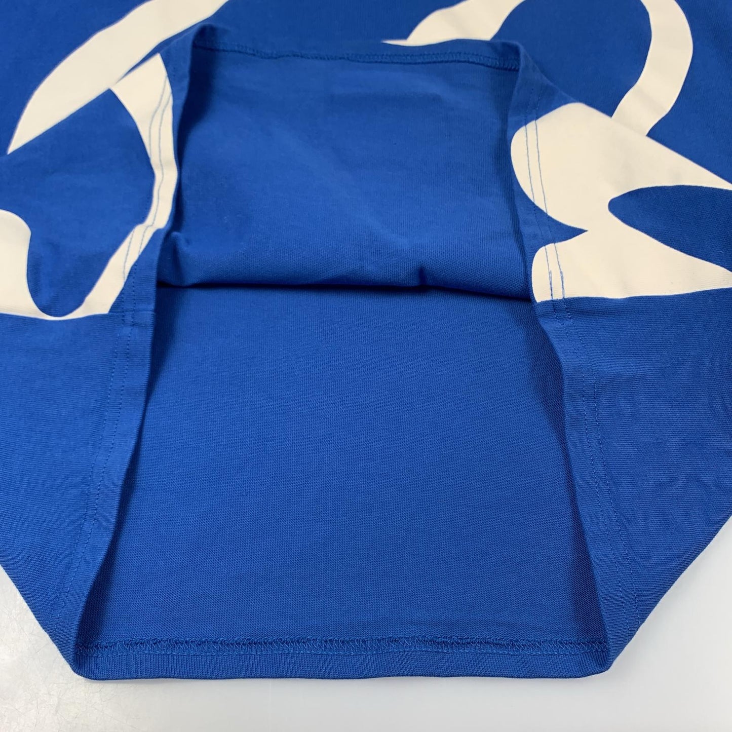 【中古】WIND AND SEA | ウィンダンシーウインダンシー WDS BIGGER S/S TEE 半袖Tシャツ WDS-CS-369 ブルー サイズ:L