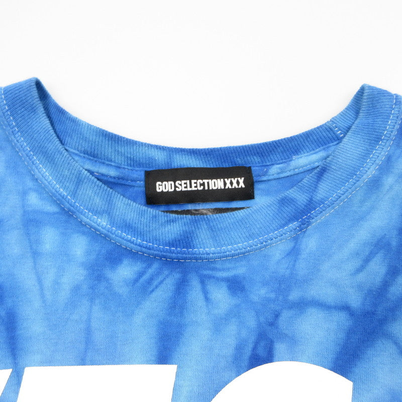 【中古】WIND AND SEA | ウィンダンシーウインダンシー TIE-DYE L/S T-shirt 長袖Tシャツ ブルー