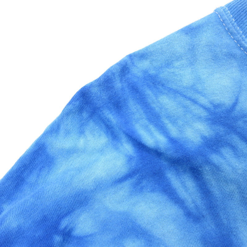 【中古】WIND AND SEA | ウィンダンシーウインダンシー TIE-DYE L/S T-shirt 長袖Tシャツ ブルー