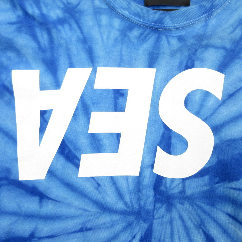 【中古】WIND AND SEA | ウィンダンシーウインダンシー TIE-DYE L/S T-shirt 長袖Tシャツ ブルー