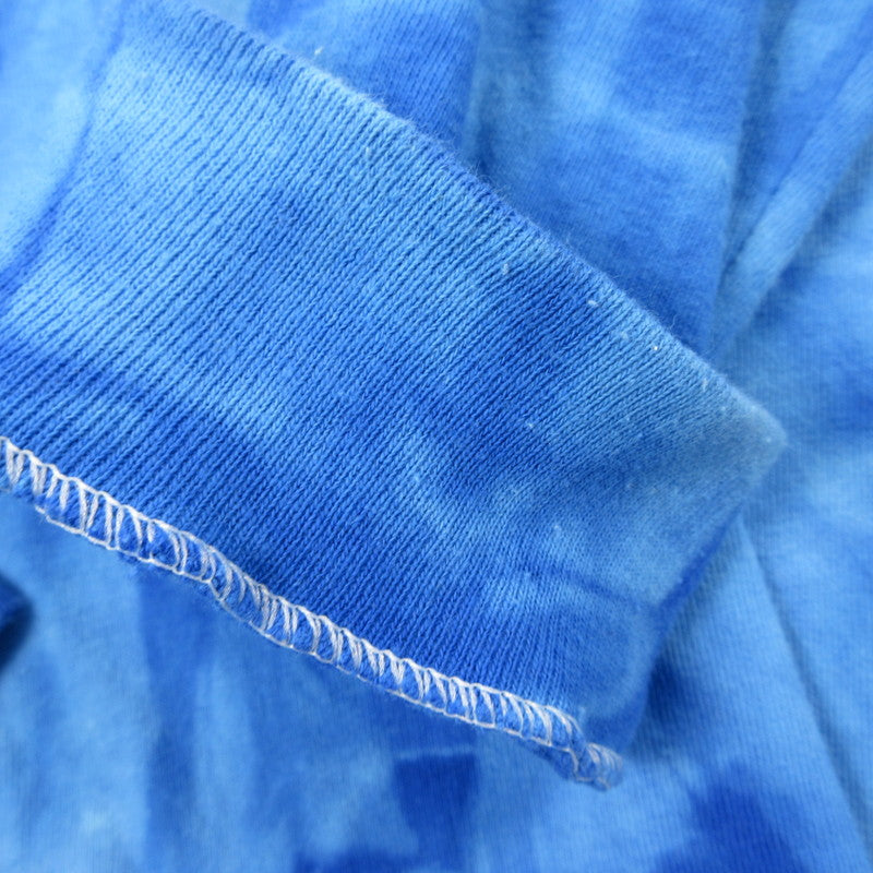 【中古】WIND AND SEA | ウィンダンシーウインダンシー TIE-DYE L/S T-shirt 長袖Tシャツ ブルー