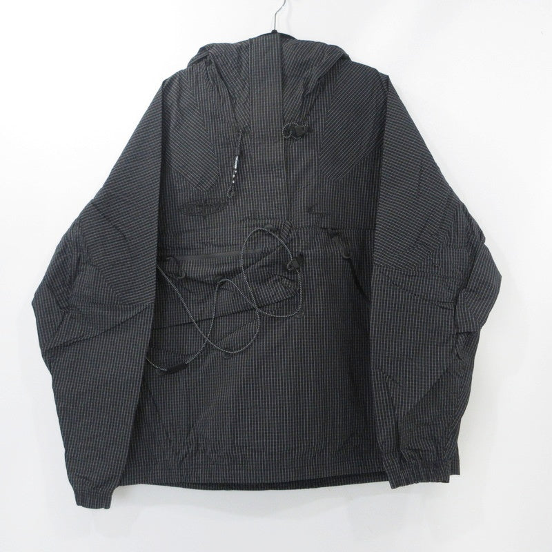 【中古】OFF-WHITE | オフホワイト AS M NRG MC ANORAK ナイロンジャケット DV4451-010 ブラック サイズ:M