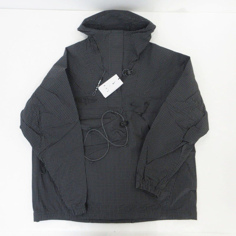 【中古】OFF-WHITE | オフホワイト AS M NRG MC ANORAK ナイロンジャケット DV4451-010 ブラック サイズ:M