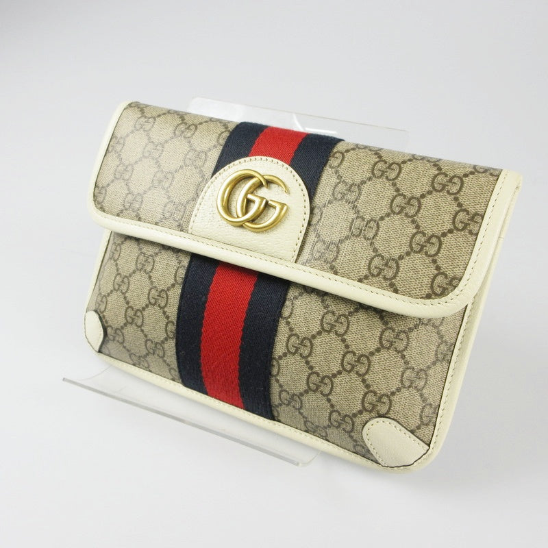 【中古】GUCCI | グッチ ウエストバッグ 674081