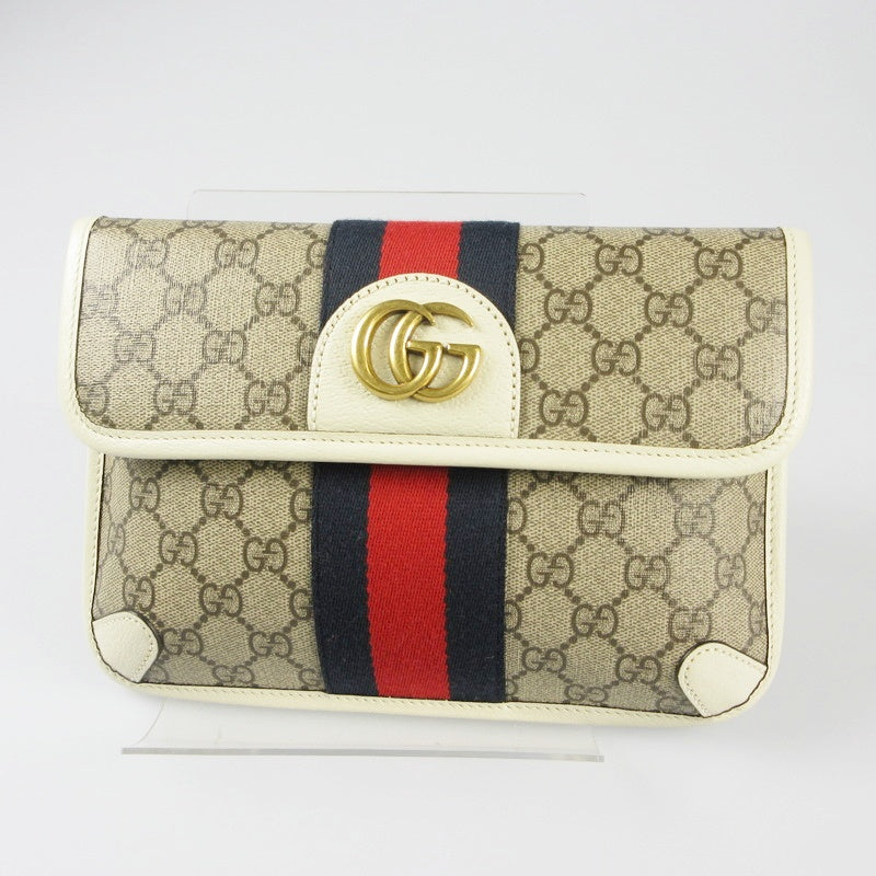 【中古】GUCCI | グッチ ウエストバッグ 674081
