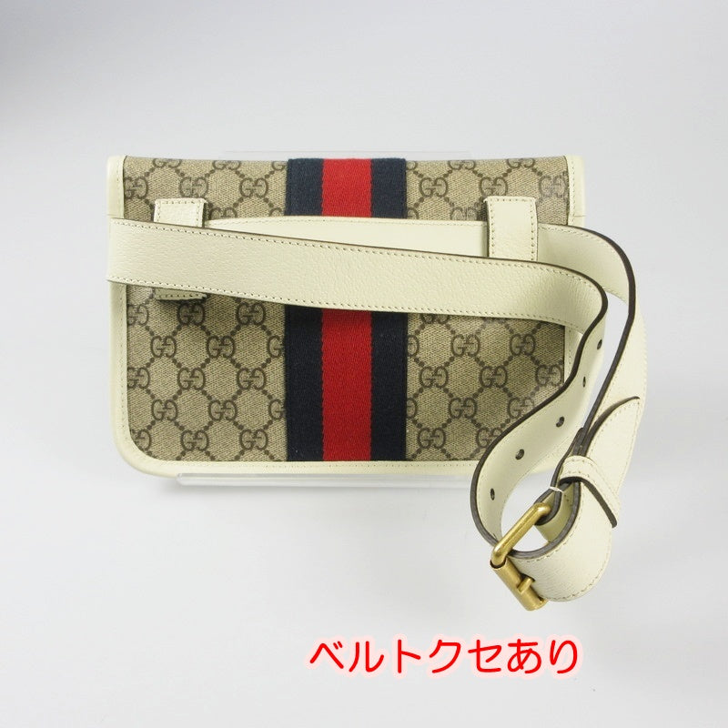 【中古】GUCCI | グッチ ウエストバッグ 674081
