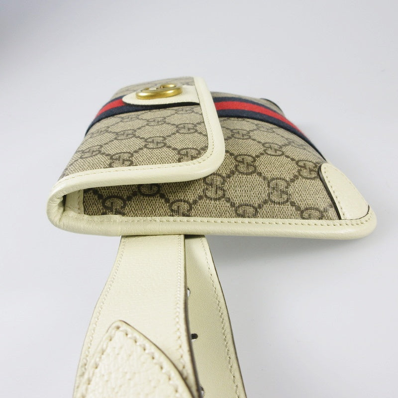 【中古】GUCCI | グッチ ウエストバッグ 674081