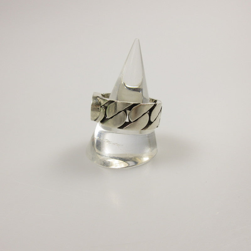 【中古】GUCCI | グッチ インターロッキングGエナメル リング・指輪 701612