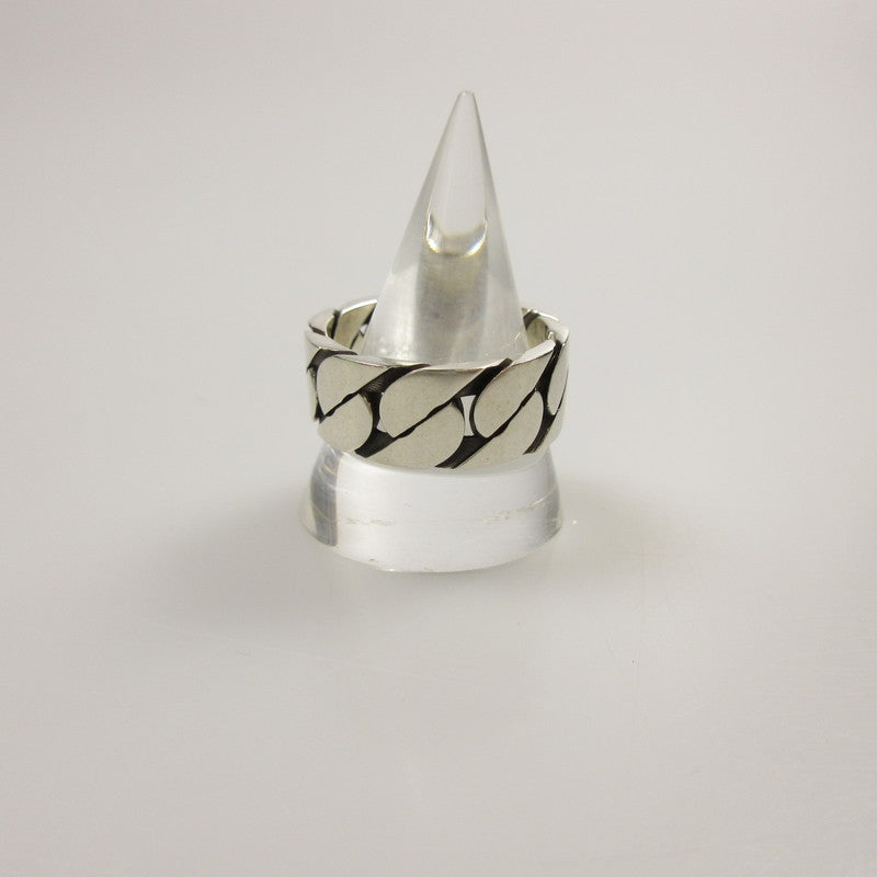 【中古】GUCCI | グッチ インターロッキングGエナメル リング・指輪 701612