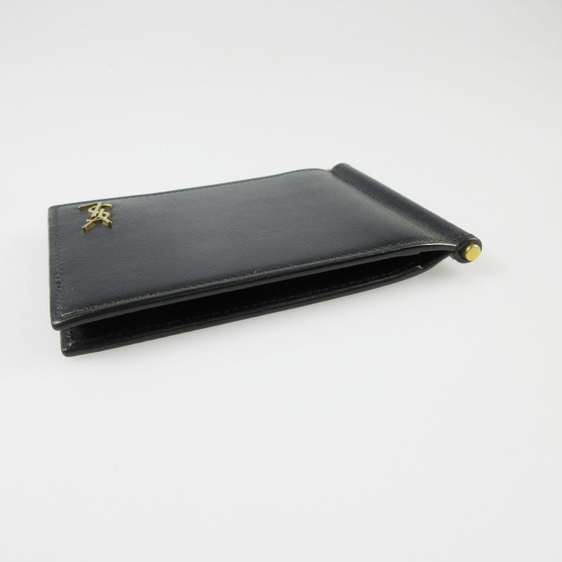 【中古】SAINT LAURENT | サンローラン ビルクリップウォレットタイニーカサンドラ 札入れ 607738