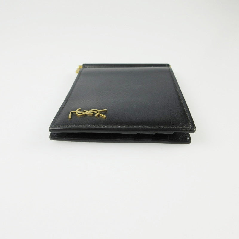 【中古】SAINT LAURENT | サンローラン ビルクリップウォレットタイニーカサンドラ 札入れ 607738