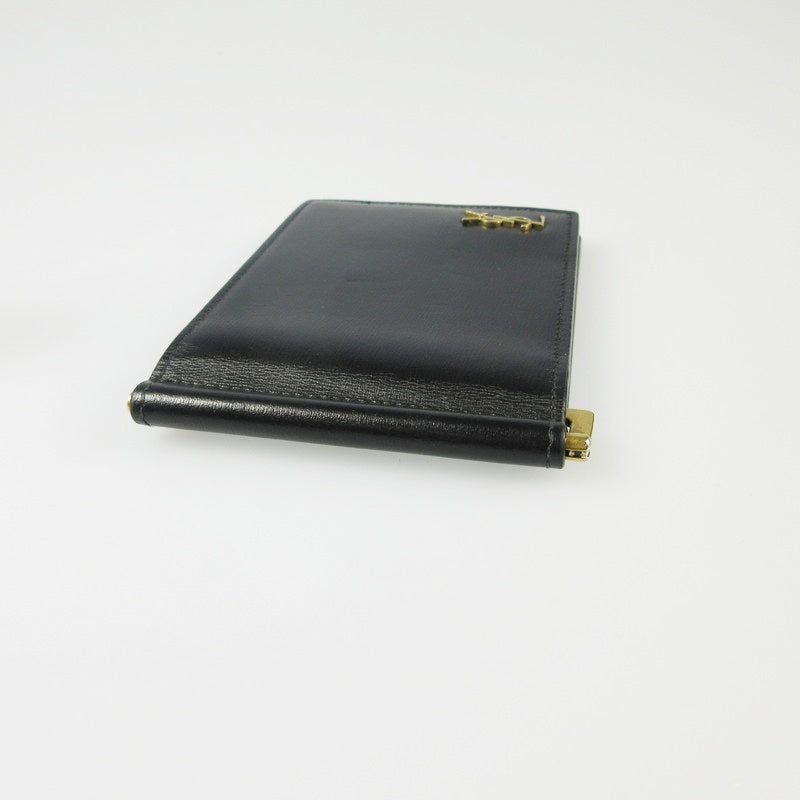 【中古】SAINT LAURENT | サンローラン ビルクリップウォレットタイニーカサンドラ 札入れ 607738