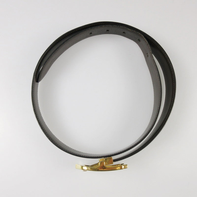 【中古】CARTIER | カルティエ アルディロン ロング2Cバックル ベルト
