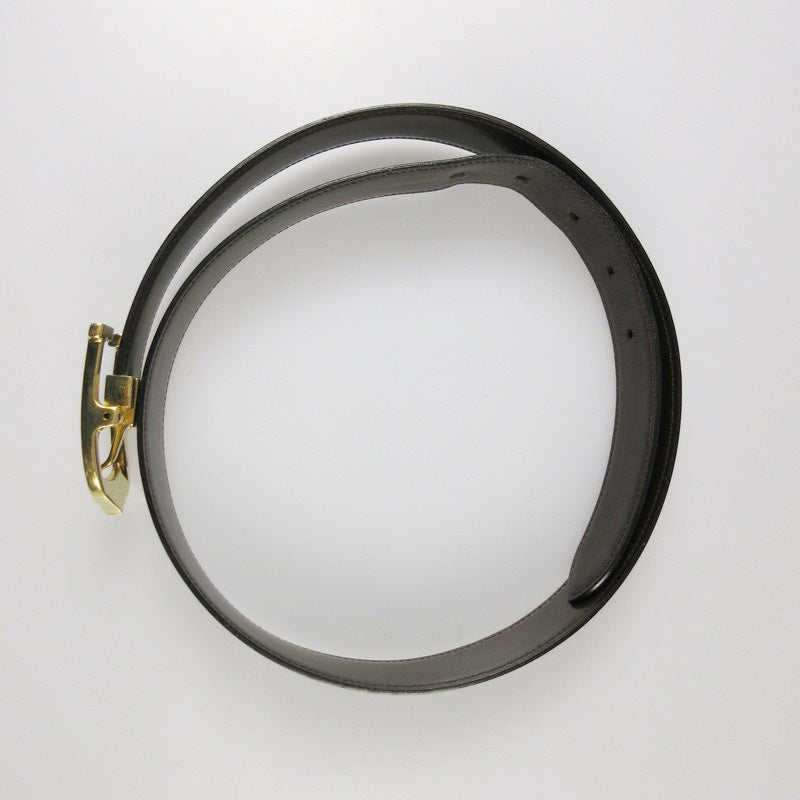 【中古】CARTIER | カルティエ アルディロン ロング2Cバックル ベルト