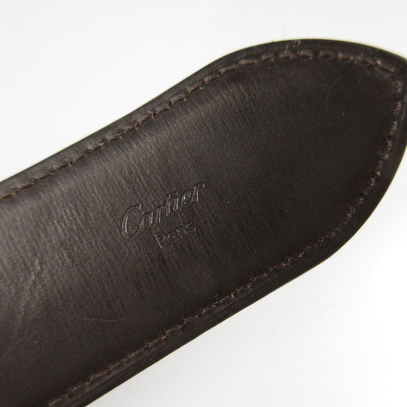 【中古】CARTIER | カルティエ アルディロン ロング2Cバックル ベルト