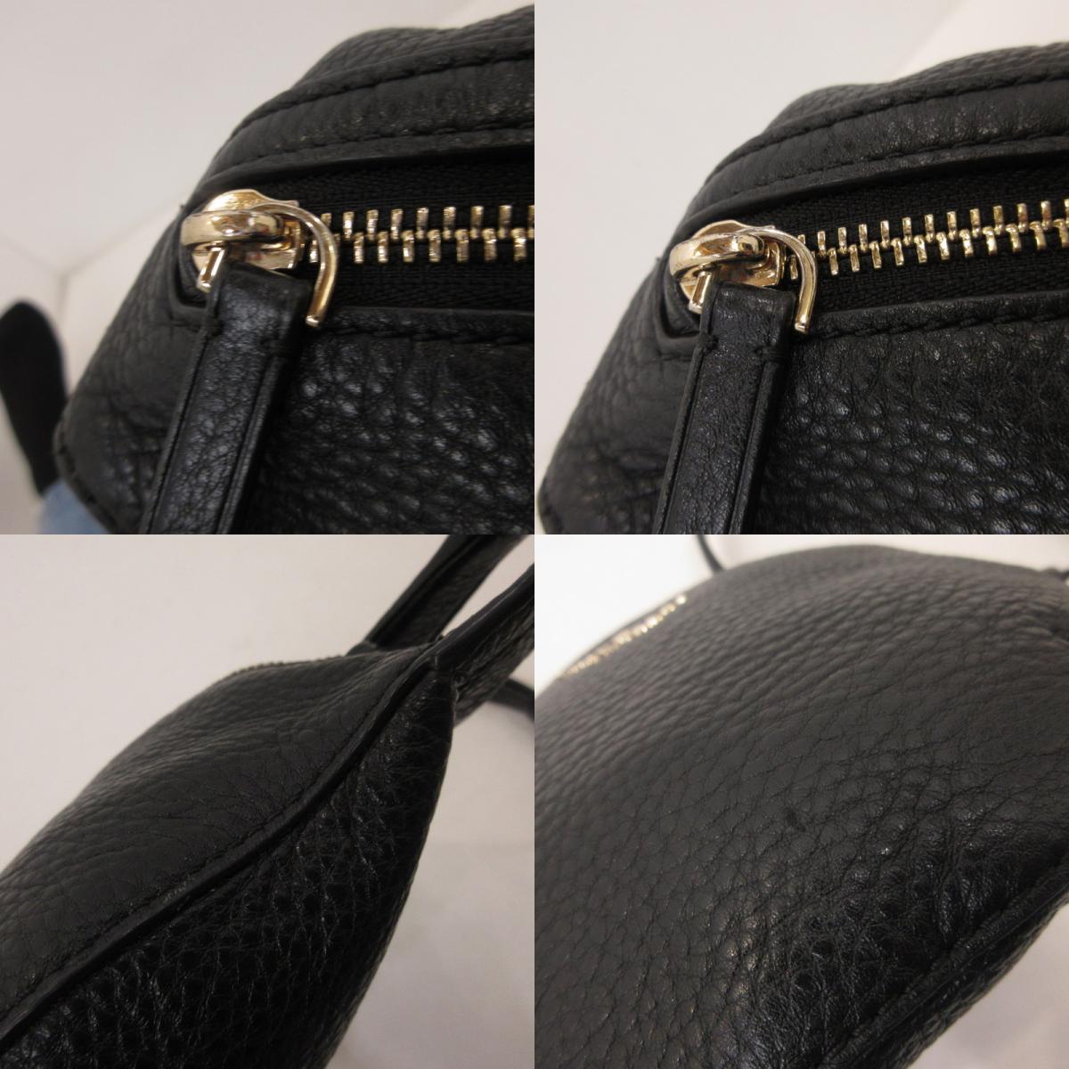 【中古】kate spade NEW YORK | ケイトスペードニューヨーク JACKSON BELT BAG ウエストバッグ WKRU5943 2019A/W ブラック