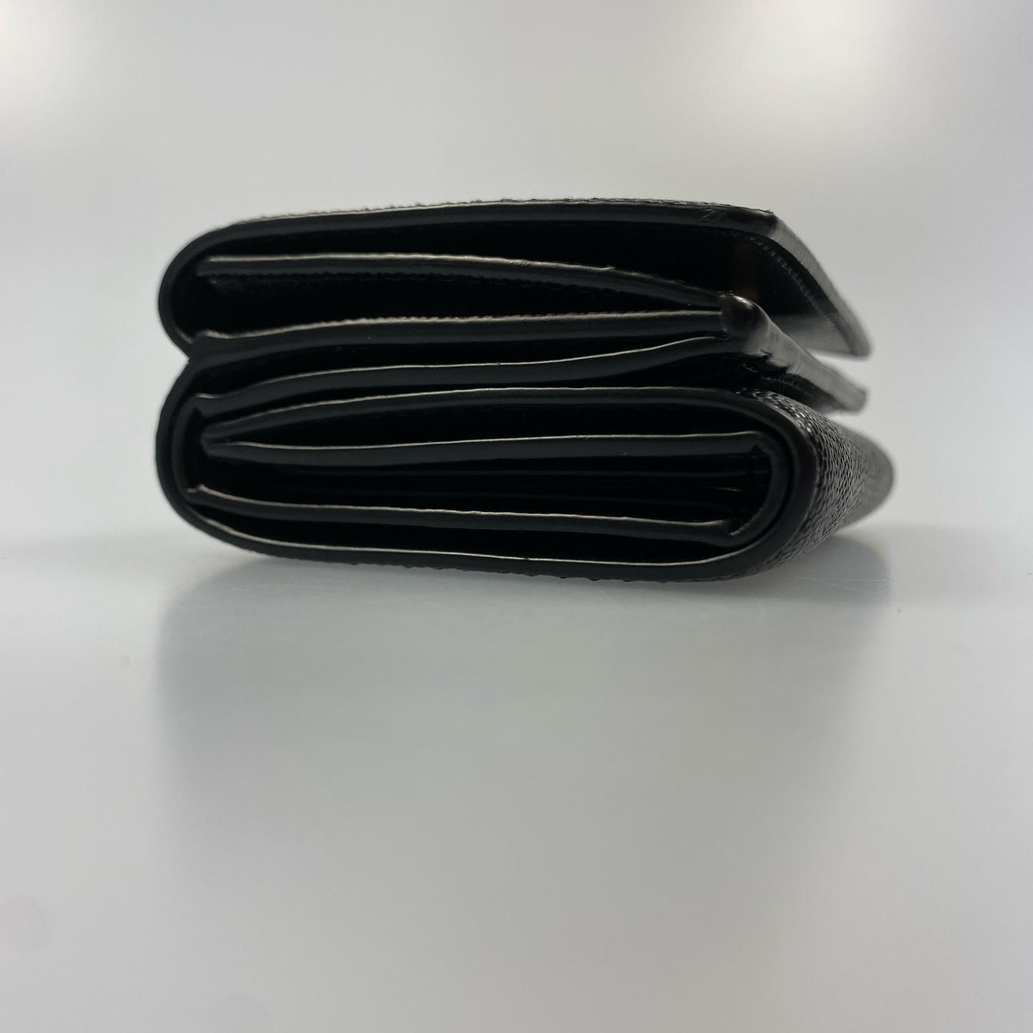 【中古】MARC JACOBS | マークジェイコブス MEDIUM TRIFOLD 三つ折り財布 S116M06SP21 ブラック