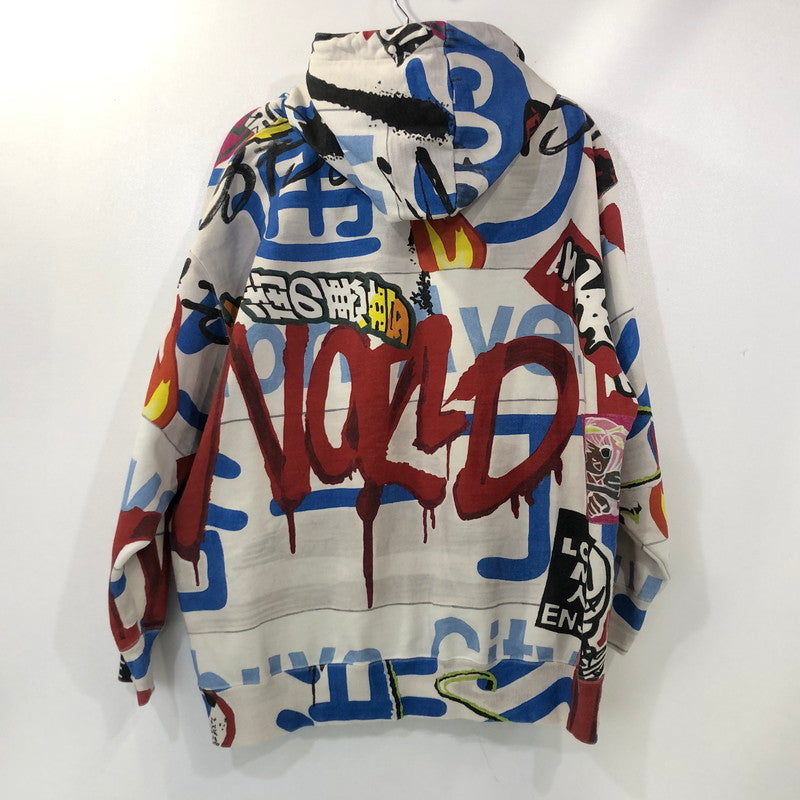【中古】WIND AND SEA | ウィンダンシーウインダンシー パーカー WDS-C-LKY-23-Q3-01 サイズ:M