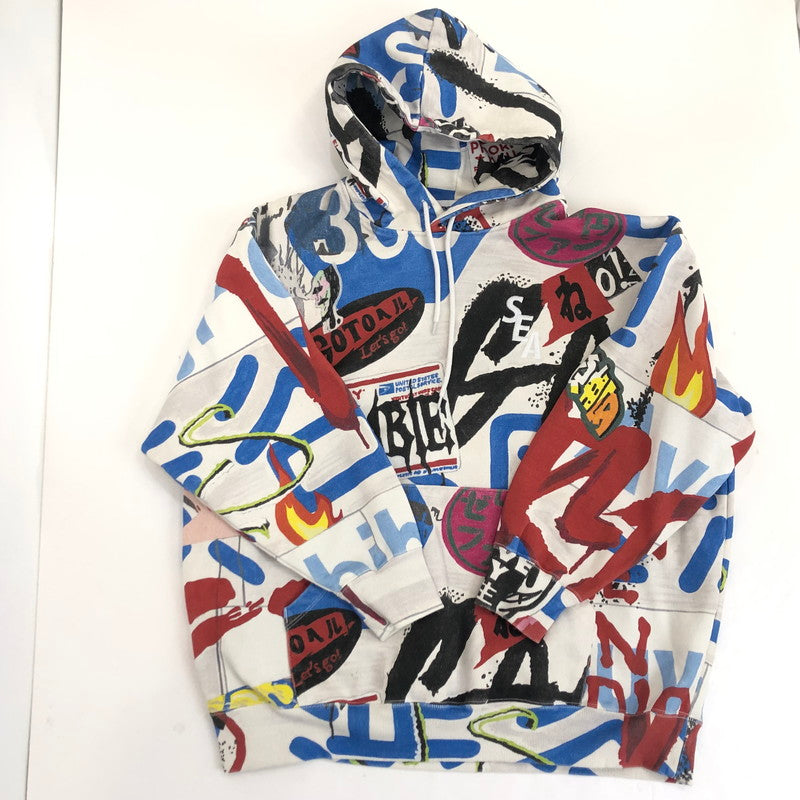 【中古】WIND AND SEA | ウィンダンシーウインダンシー パーカー WDS-C-LKY-23-Q3-01 サイズ:M