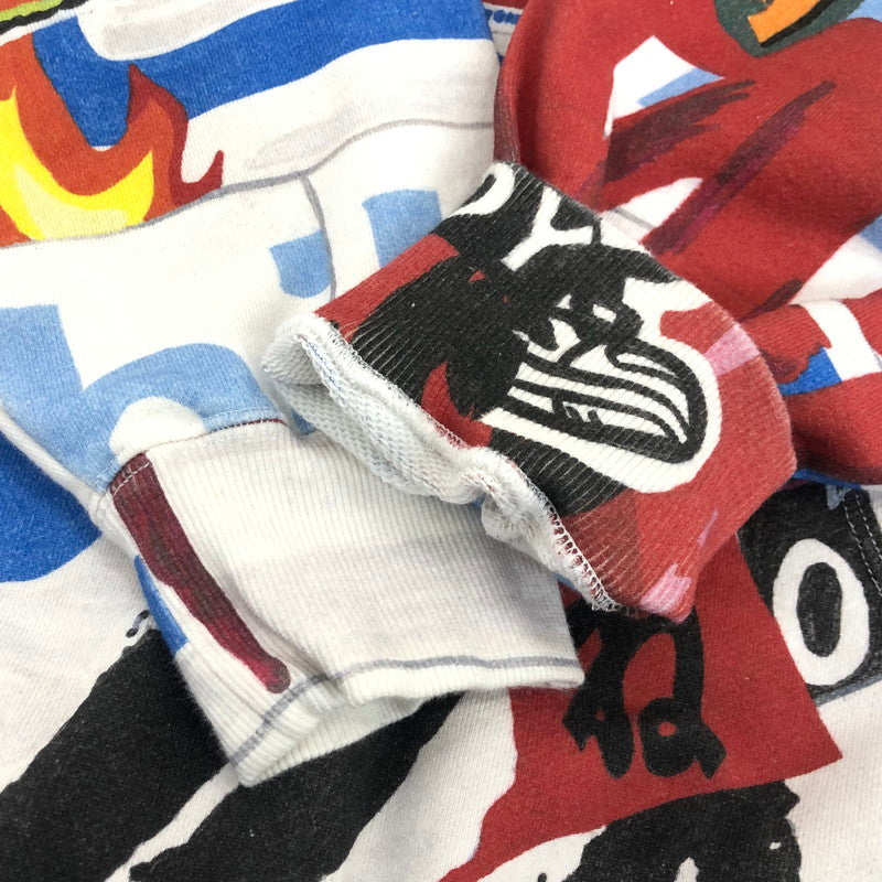 【中古】WIND AND SEA | ウィンダンシーウインダンシー パーカー WDS-C-LKY-23-Q3-01 サイズ:M