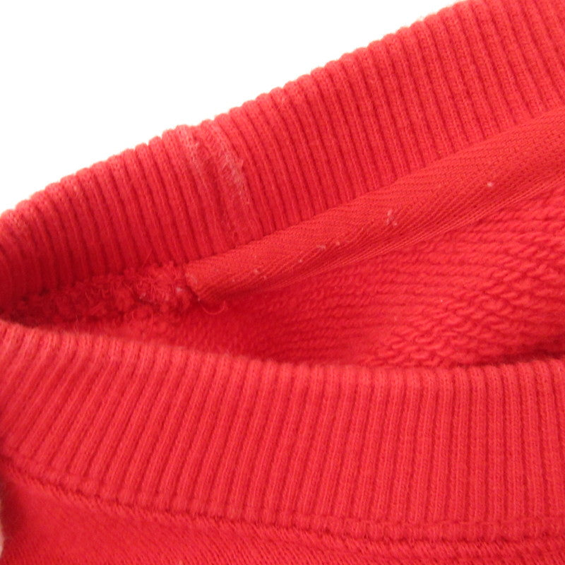 【中古】WIND AND SEA | ウィンダンシーウインダンシー F-H-H CREW NECK (風-和-海) スウェット WDS-CS-251 レッド サイズ:L