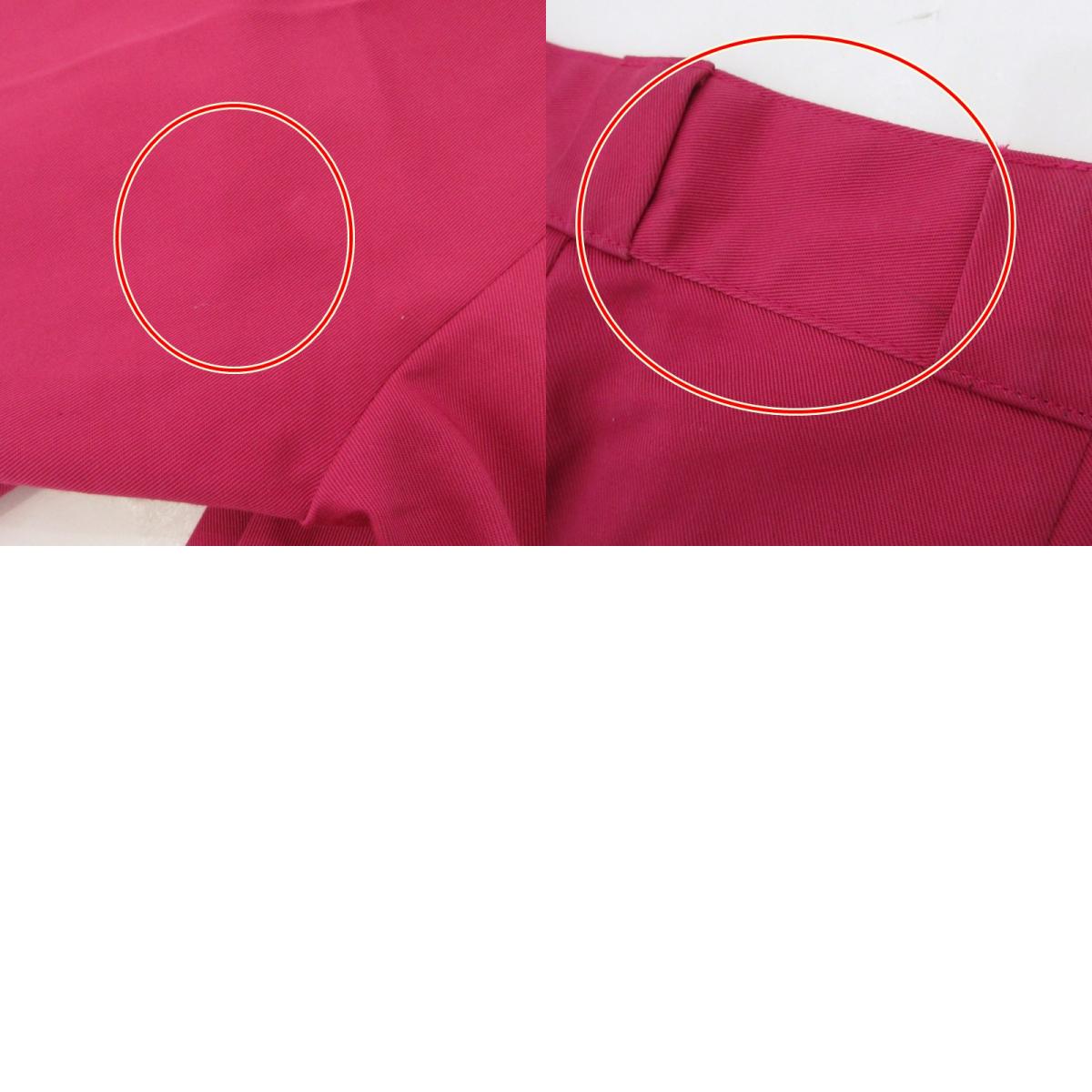 WIND AND SEA | WIND AND SEA 2TUCK TROUSERS Pants WDS-20S2-PT-03 Pink Size: S