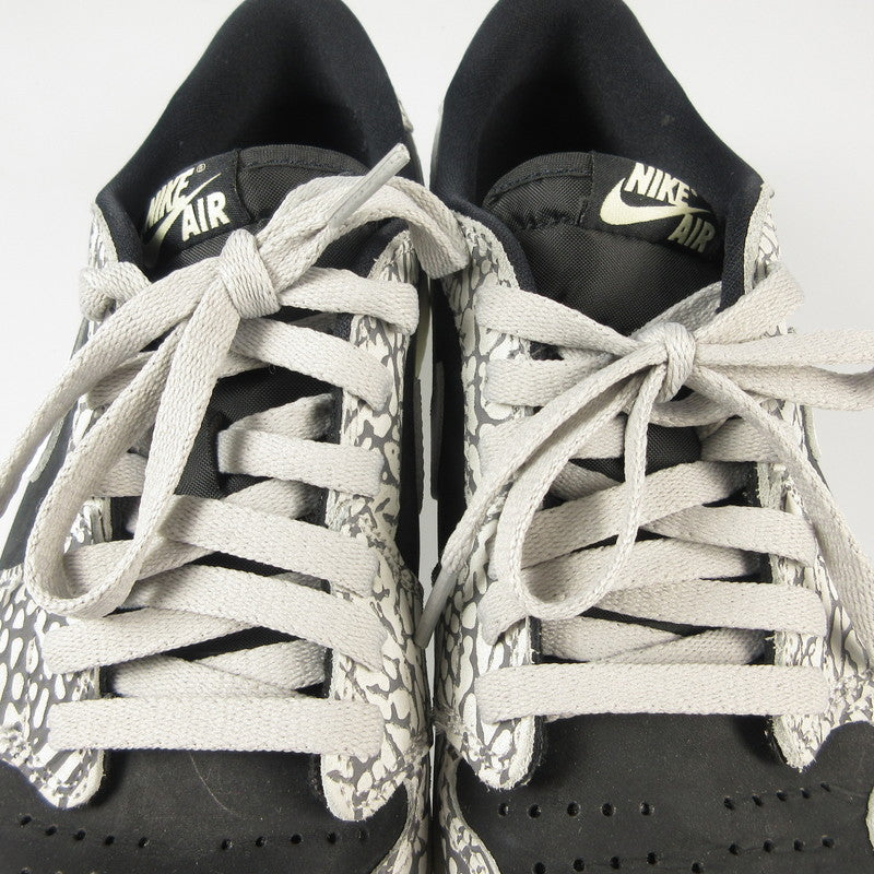 【中古】NIKE | ナイキ AIR JORDAN 1 RETRO LOW OG BLACK ELEPHANT スニーカー CZ0790-001 グレー 28cm