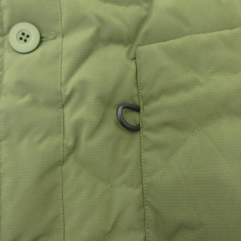 【中古】DAIWA PIER39 | ダイワピア TECH QUILT DOWN LINER CARDIGAN ダウンジャケット BJ-26022W オリーブ サイズ:S