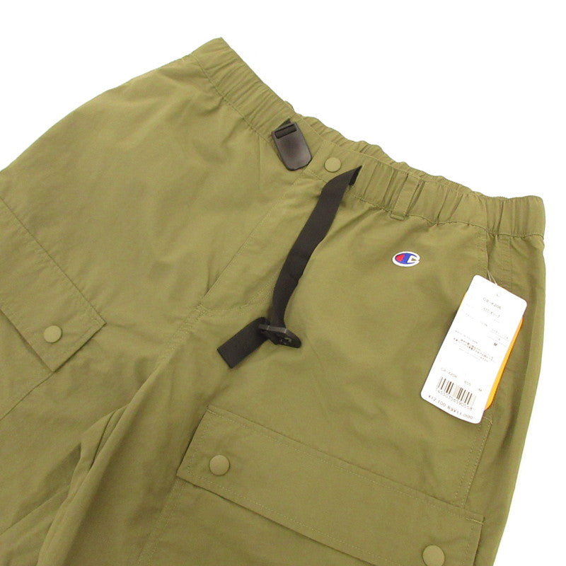 【中古】Champion | チャンピオン パンツ C8-X206 オリーブ サイズ:M