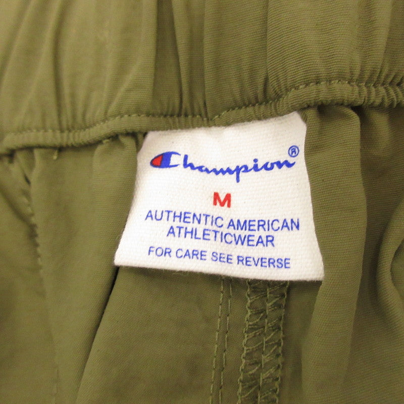 【中古】Champion | チャンピオン パンツ C8-X206 オリーブ サイズ:M
