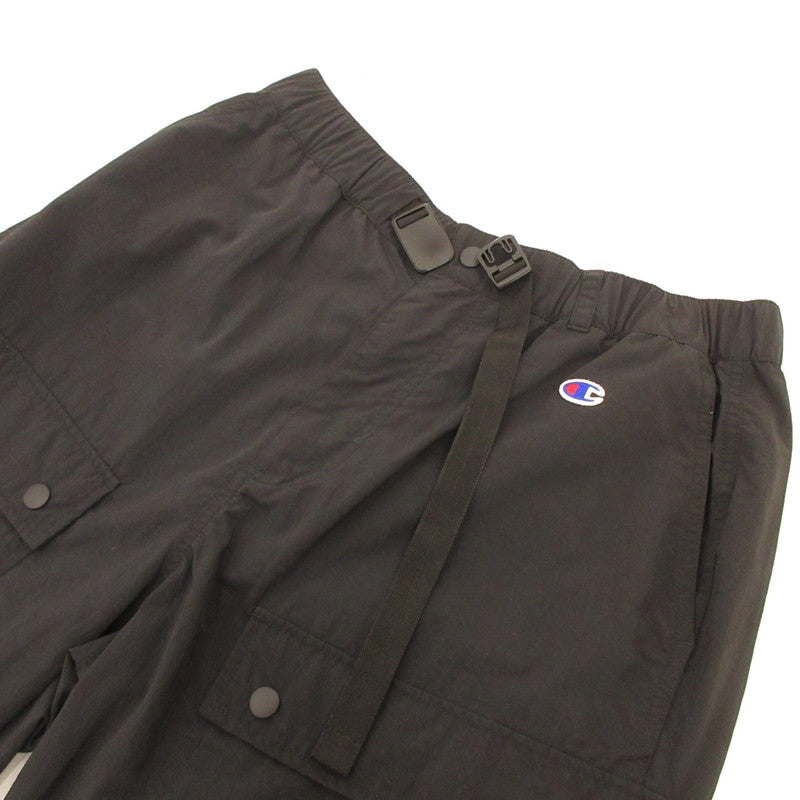 【中古】Champion | チャンピオン パンツ C8-X206 ブラック サイズ:M