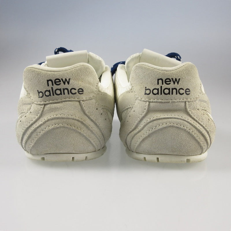 【中古】Miu Miu | ミュウ ミュウ スエード×メッシュ スニーカー 530SL 2024S/S サイズ:24.5cm ×NEW BALANCE グレー