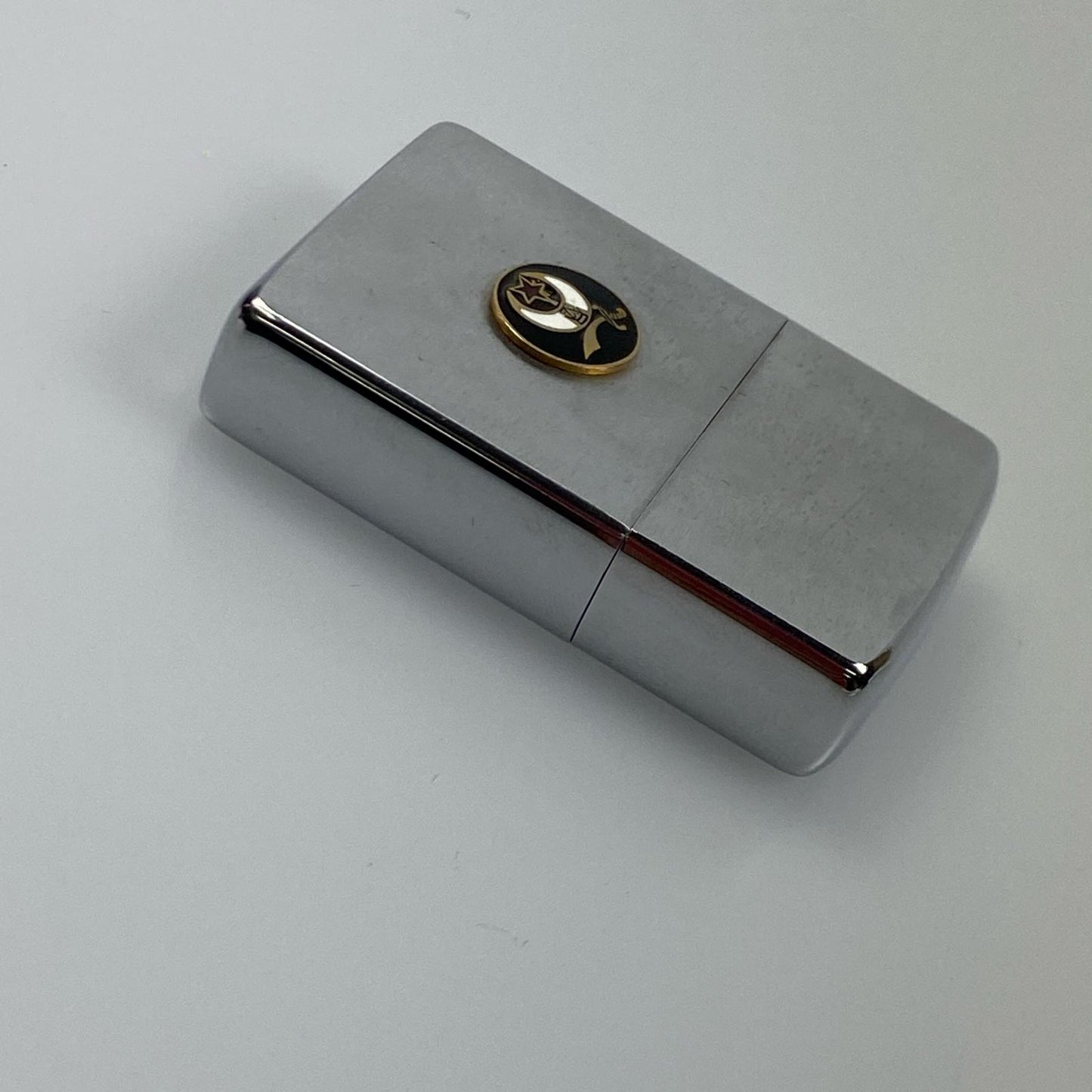 【中古】ZIPPO | ジッポ フリーメイソン シュライナー ライター 年式:1978年製 シルバー